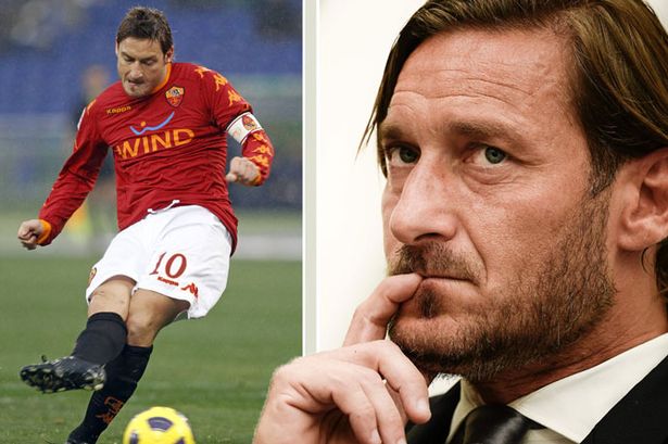 Perjalanan Francesco Totti Menjadi Salah Seorang Kebanggaan Roma
